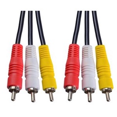 PERFEO Кабель 3xRCA вилка - 3xRCA вилка, длина 2 м. (R3101) /25