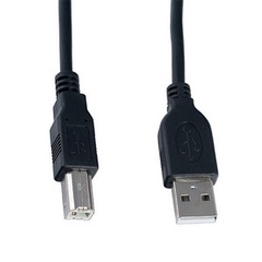 PERFEO Кабель USB2.0 A вилка - В вилка, длина 3 м. (U4103) /25