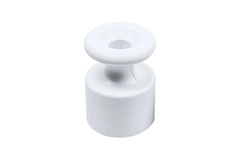 Изолятор пластиковый Electraline белый 10 шт. арт. R1-551-21-10 
