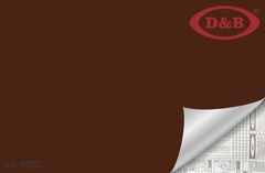 Пленка самоклеящаяся D&B шоколадная 45 см х 8 м арт. 7013 
