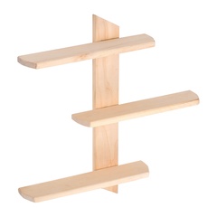 Полка липа Банные штучки трехъярусная 51х50х9см 