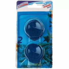 Таблетка для сливного бачка "Свежинка" море 3 шт.