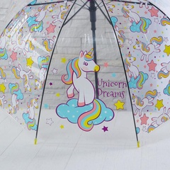 Зонт детский  Единорог 
