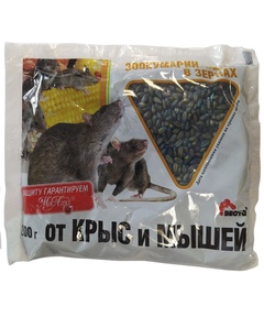 Смесь зерновая ВЕСТА Зоокумарин 200 гр. 