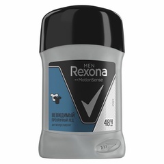 REXONA Део карандаш Прозрачный лед 55г/50мл  67003509/67273765/67559274/68497156