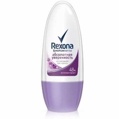 REXONA Део шариковый Абсолютная уверенность 50мл 67003074/67244040/67553487/68622844