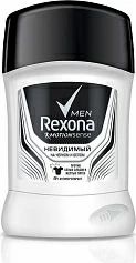 REXONA Део карандаш Невид. на черном и белом муж. 50мл 67003492/67274607/67561897/67559093/68497213