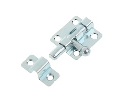 Задвижка накладная ЗТ7 цинк 