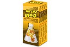 Средство антисептическое Агройод 0,1л Китай