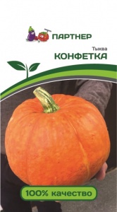 Семена Тыква КОНФЕТКА (5шт) 