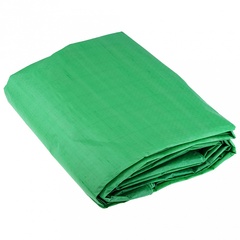 Тент ПП 120 г/м² люверс зелено-серый 3х4 м. арт. 100138 