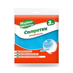 Салфетки универсальные "Милые мелочи" 3 шт. арт. 1056 CD     