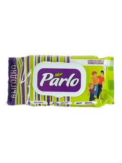 Влажные салфетки детские без запаха, 120 шт PARLO 