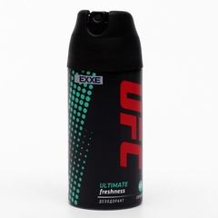 Дезодорант спрей UFC x EXXE свежесть 48ч Ultimate freshness 0.15л 
