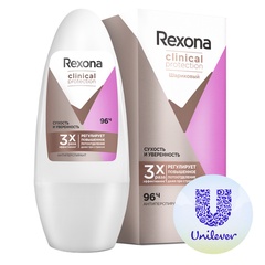 REXONA CLINICAL PROTECTION Део-шариковый Сухость и уверенность BOX  50мл 68165131