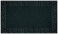 Коврик придверный Spongy черный 40х60см арт.38-303 