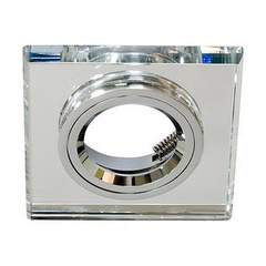 Светильник встр. MR16 G5.3 сереб./сереб. арт. 8170-2