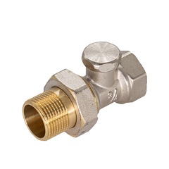 Клапан запорный для радиатора прямой 1/2 CTM TEPMO CARSVL12 