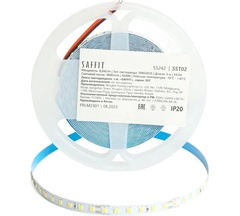 Лента светодиодная SAFFIT SST02 6500К IP20 арт. 55242 