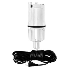 Насос вибрационный JEMIX (нижний забор воды, напор 60 м., 20 л/мин., 15 м.) арт. ВБН-60Н-15