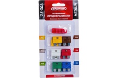Предохранитель флажковый SKYWAY MEDIUM7,5-30А с пинцетом арт. S09302004 