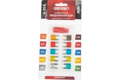 Предохранитель флажковый SKYWAY MINI 5-30А с пинцетом арт. S09302007 