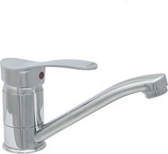 Смеситель для кухни однорукояточный ЦС-СМ 27/1ш D35 М40 арт.СТ300601