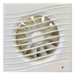 Вентилятор осевой вытяжной ВИЕНТО белый Ф125 мм. арт. ВИЕНТО В125С 