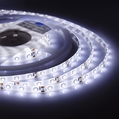 Комплект светодиодной ленты коннектор БП х,б, IP65 5 м арт. 10-26 smd 3528 