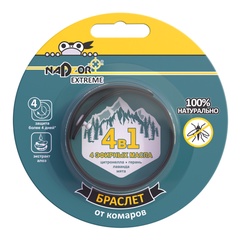Браслет от комаров Extreme Nadzor 1 шт. арт. BAEXTR1