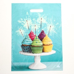 Мешок с ручками Кексики 33 мкм 45х34 см арт.н00228276 Россия