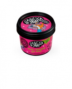Маска для волос Natura Siberica Crazy Лисица русалка мерц. стойк. цв 0.1л 