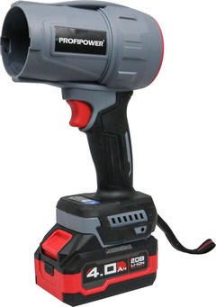 Воздуходувка аккумуляторная ProfiPower MKBUB-20V Tornado арт. E0225