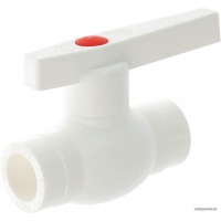 Кран шаровый серый Дн 32 VALFEX PP-R арт. 10144032Г