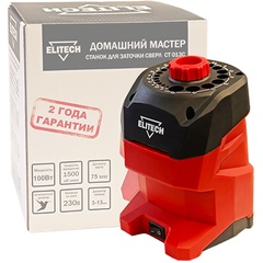 Станок для заточки сверл ELITECH ДМ арт. 204035 