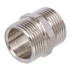 Ниппель никелир. 1/2" арт. СБ-00001533 