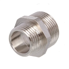Ниппель никелир. 3/4"х3/8" арт. СБ-00001417 