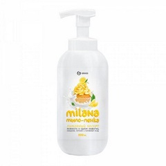 Мыло-пенка GraSS Milana лимонный пирог 0,5л арт,125332 Россия