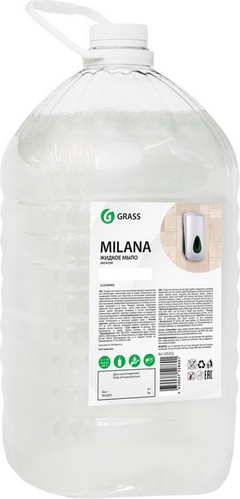 Мыло жидкое Grass Milana эконом 5кг арт,125352 Россия