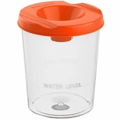 Стакан-непроливайка ErichKrause "Neon Solid" оранжевый арт. 58682 