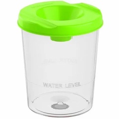 Стакан-непроливайка ErichKrause "Neon Solid" зеленый арт. 58684 