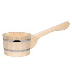 Ковш бондарный Банная линия 200 мл.