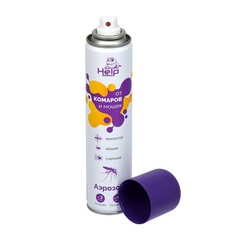 Аэрозоль от комаров и мошек репеллентный, 200 мл,  HELP