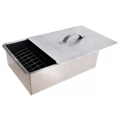 Коптильня двухъярусная КП2 290х260х172х0,5 