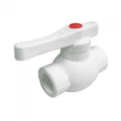 Кран шар. VALFEX OPTIMA серый 40 (16/4) арт. VALF 10145040Г