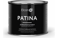 Краска кузнечная термост. Elcon Patina бронза 200г 