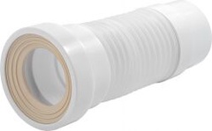 Удлинитель гибкий для унитаза 110мм 290-330 мм арт. Т712-21-MR