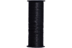 Нить п/п крученая МДС черная 1,2 мм., 50 м. арт. PU-321844 