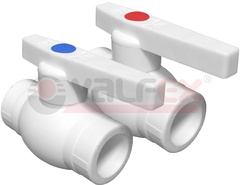 Кран шаров. Valfex Дн40 16/4