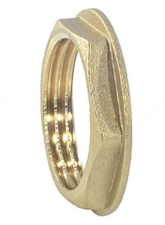Контргайка никелированная BP 1/2 (60/10) арт. VF.655.N012 